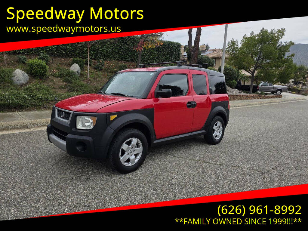 2005 Honda Element EX AWD