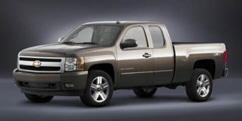 2007 Chevrolet Silverado 1500 Work Truck Extended Cab 4WD