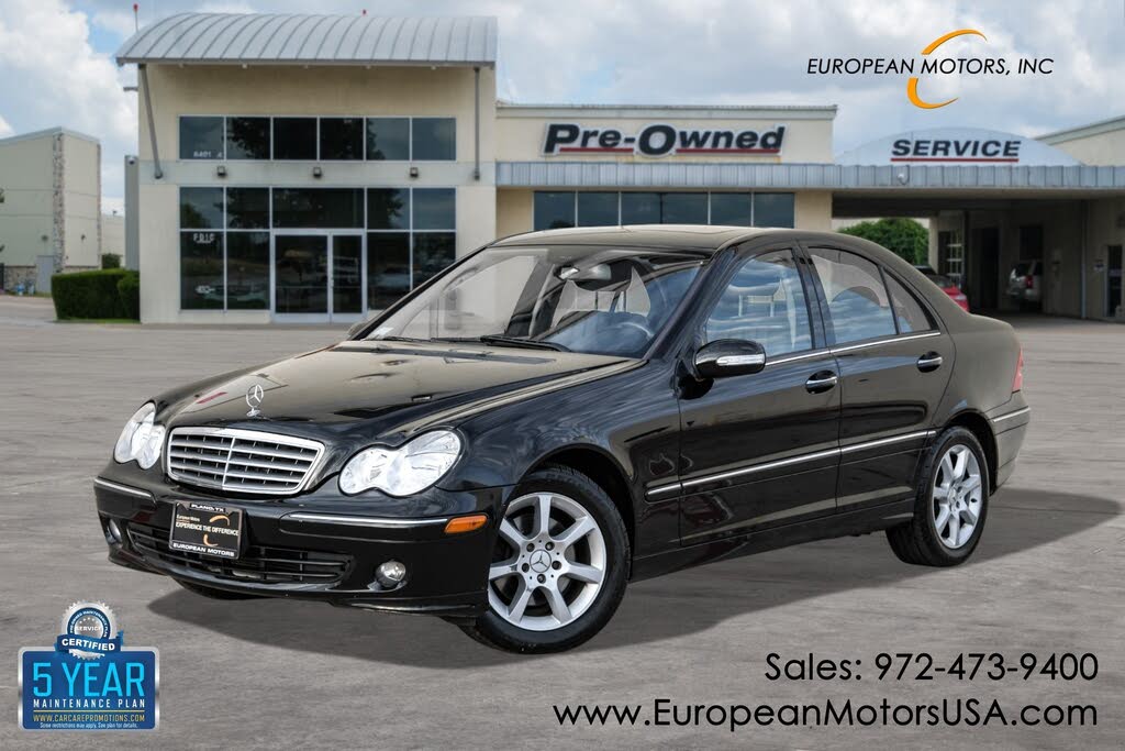 2007 Mercedes-Benz C-Class C 280 4MATIC Luxury AWD