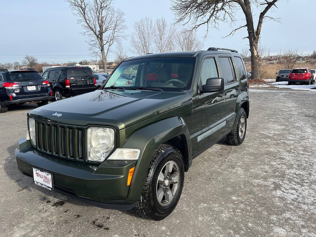 2008 Jeep Liberty Sport