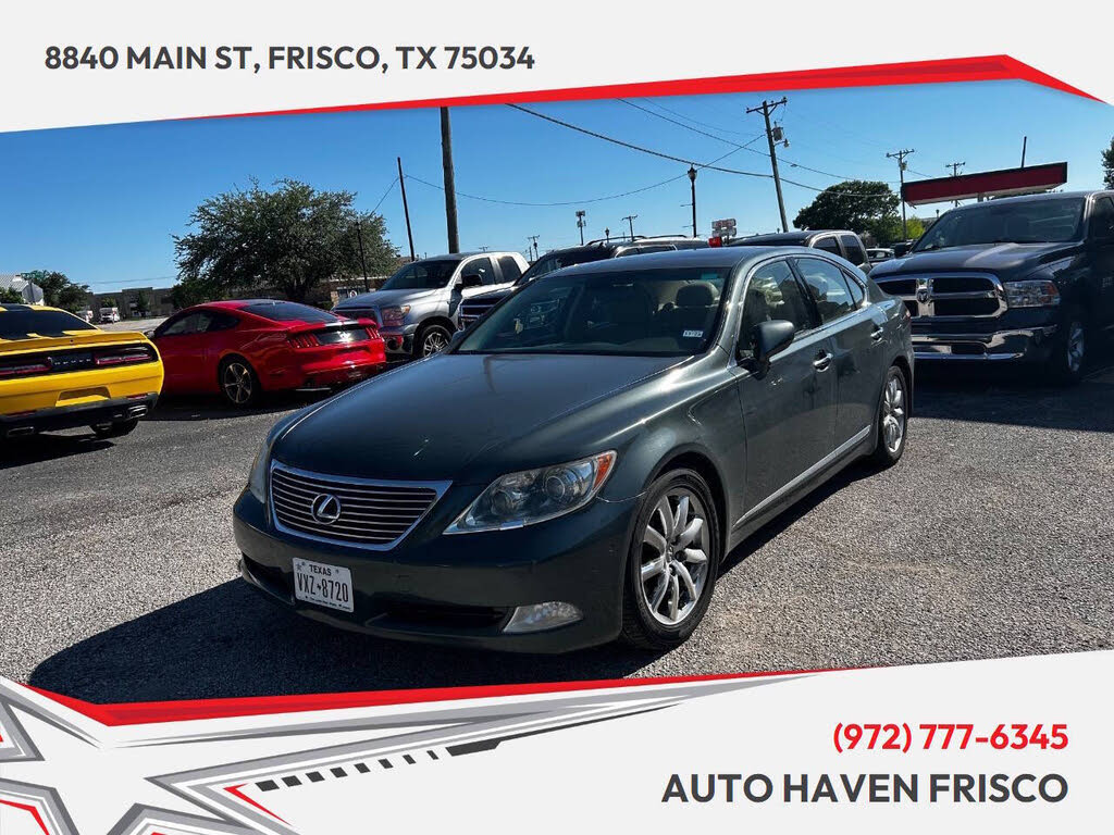 2008 Lexus LS 460 RWD