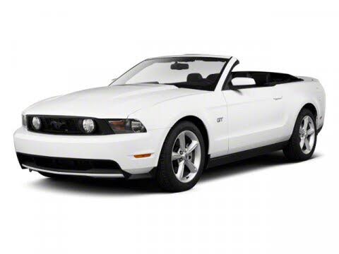2010 Ford Mustang Convertible RWD with Pony Package