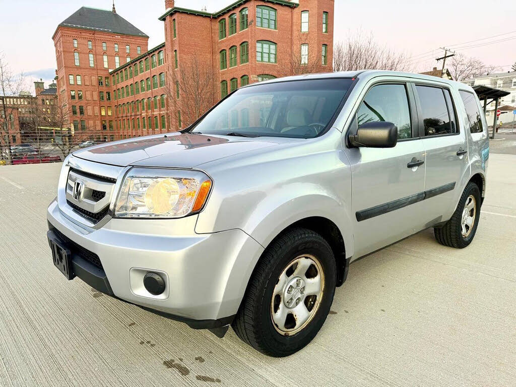 2011 Honda Pilot LX 4WD