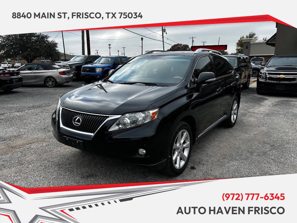 2011 Lexus RX 350 FWD