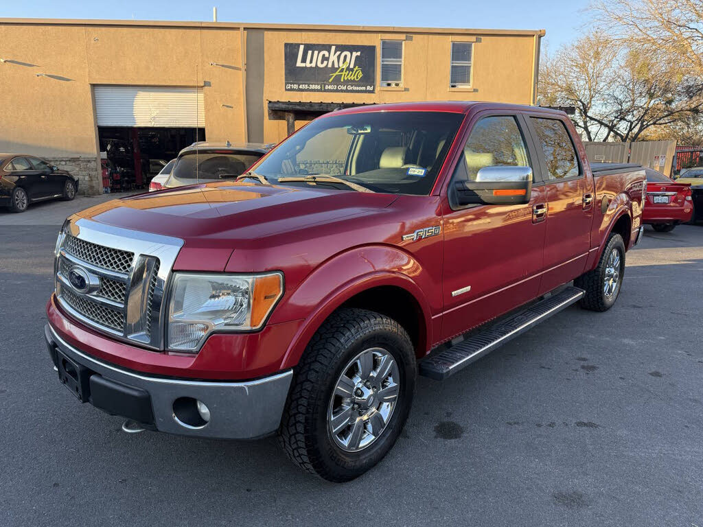 2012 Ford F-150 Lariat SuperCrew 4WD