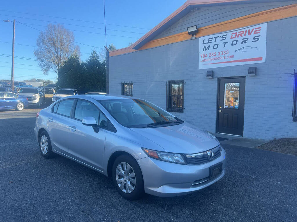 2012 Honda Civic LX