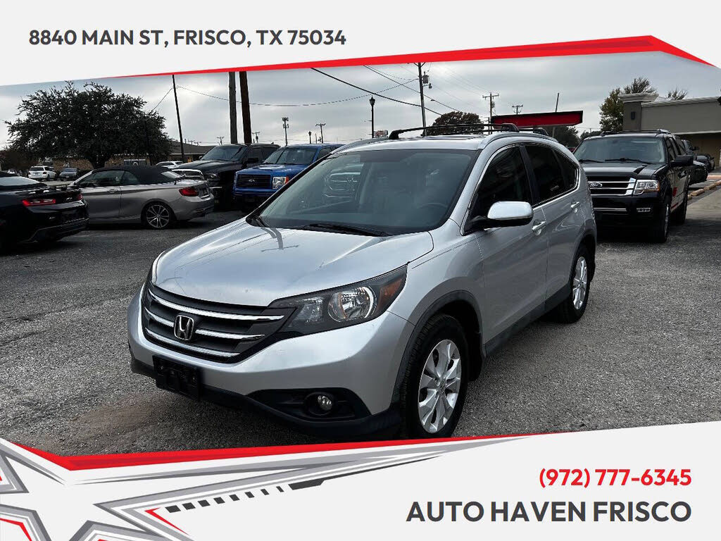 2012 Honda CR-V EX-L FWD with Navigation