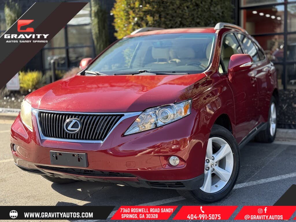 2012 Lexus RX 350 AWD