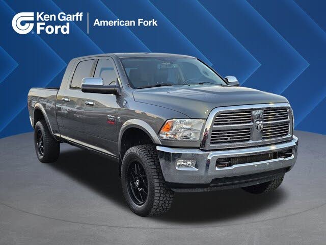 2012 RAM 3500 Laramie Mega Cab 4WD