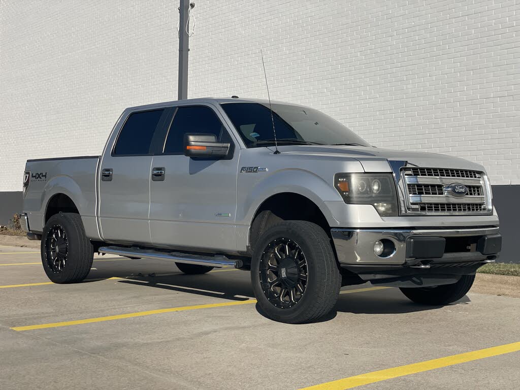 2013 Ford F-150 XLT SuperCrew 4WD