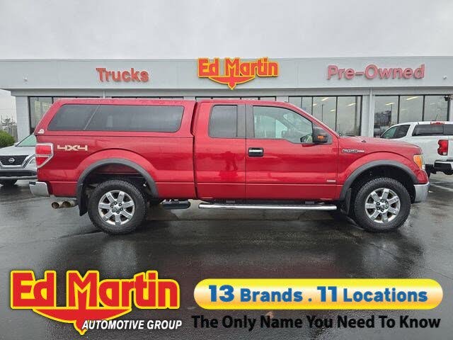 2013 Ford F-150 XLT SuperCab 4WD