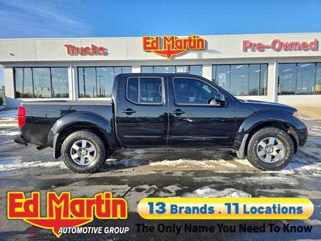 2013 Nissan Frontier PRO-4X Crew Cab 4WD