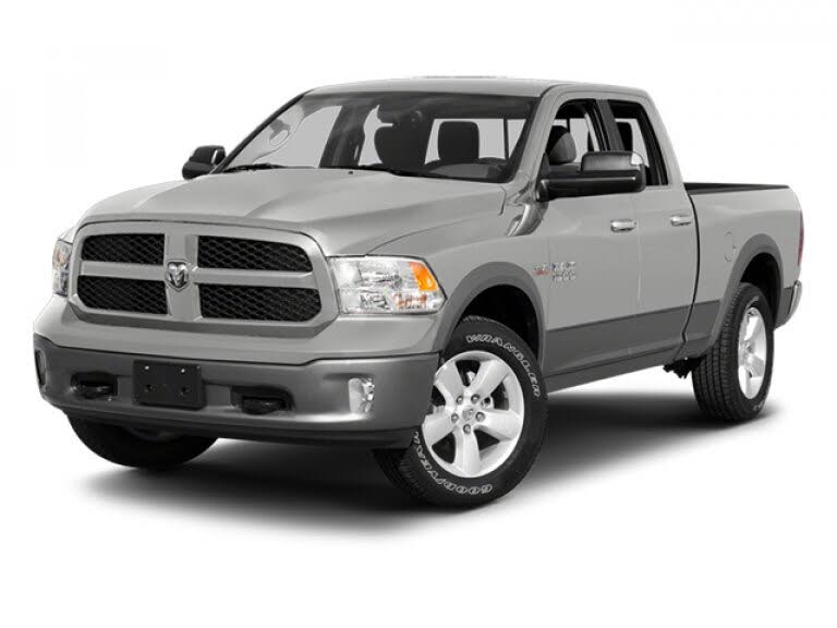 2013 RAM 1500 SLT Quad Cab 4WD