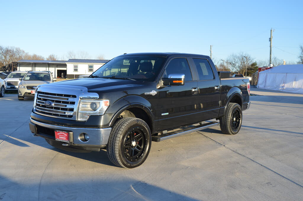 2014 Ford F-150 King Ranch SuperCrew 4WD