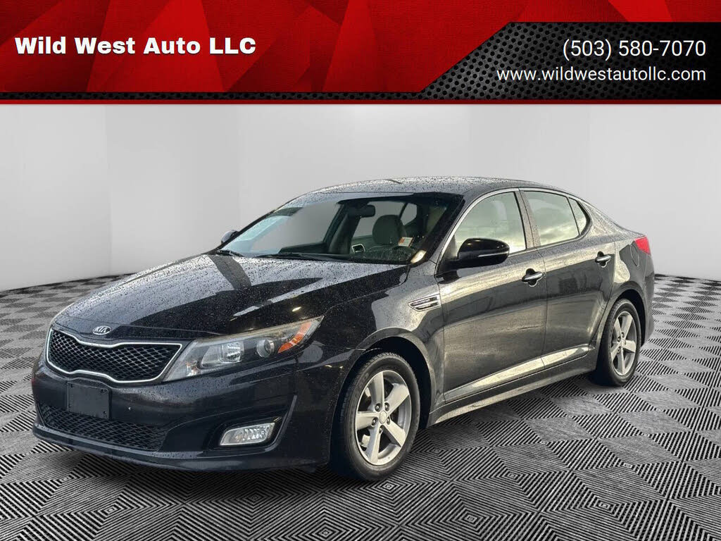 2014 Kia Optima LX