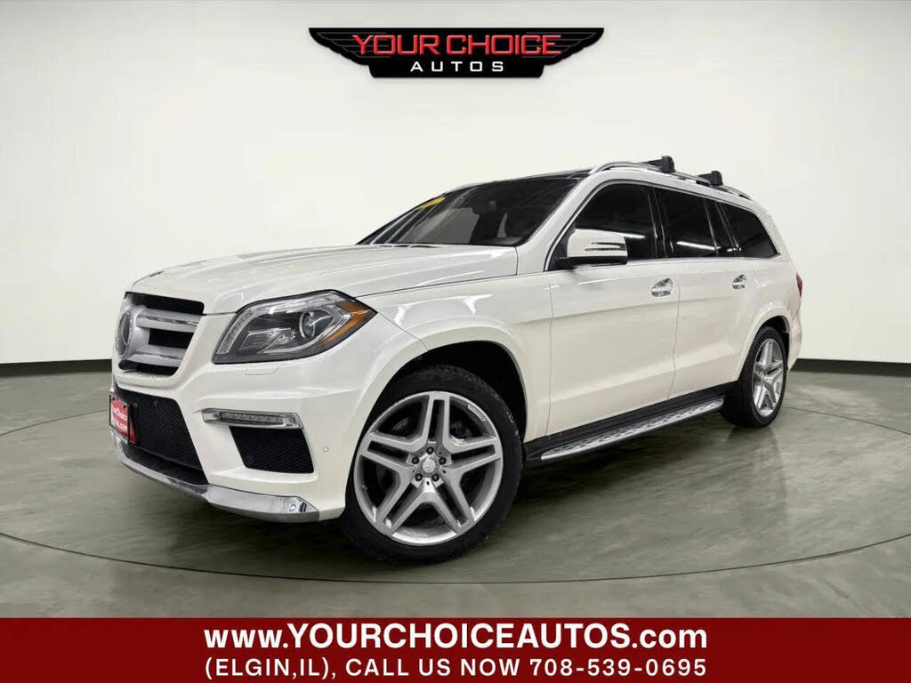 2014 Mercedes-Benz GL-Class GL 550 4MATIC