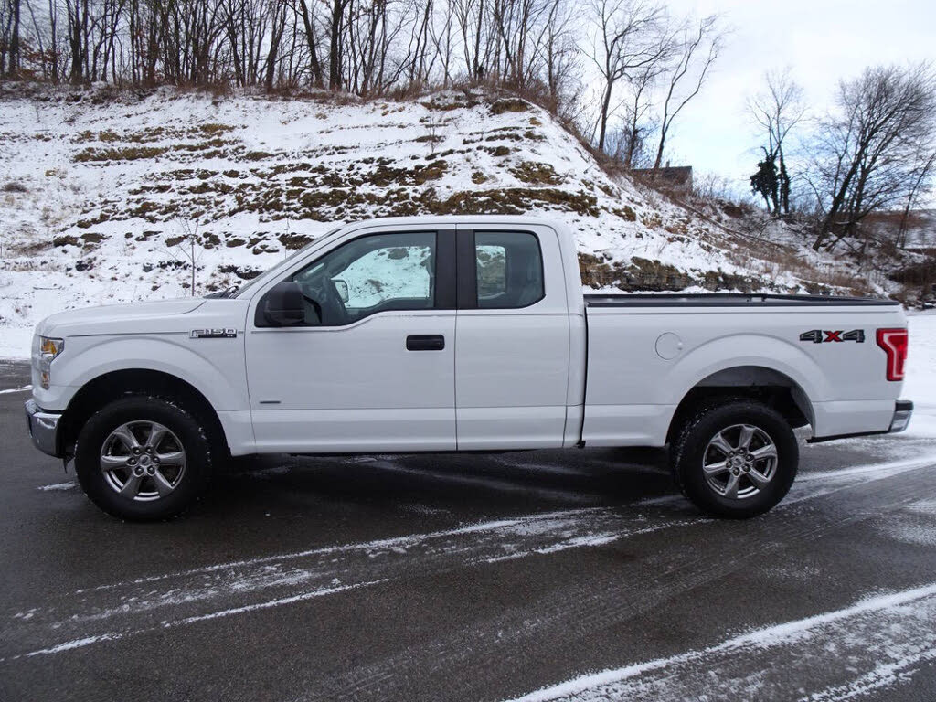2015 Ford F-150 XL SuperCab 4WD
