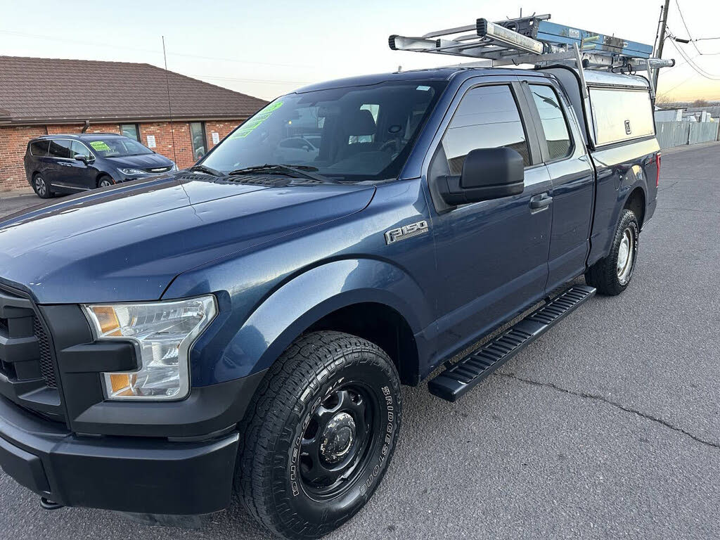 2015 Ford F-150 XL SuperCab 4WD