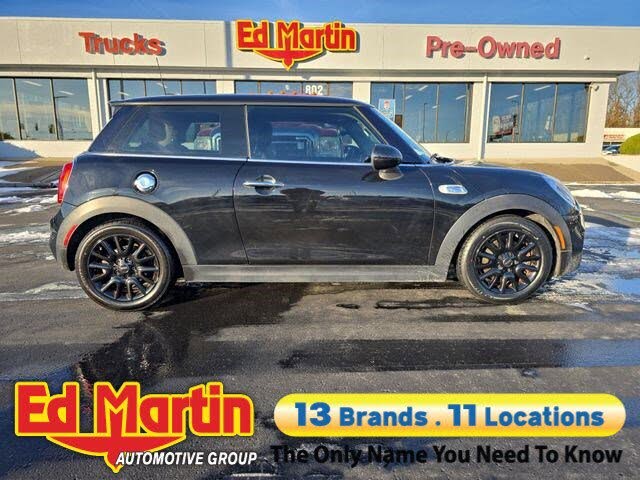 2015 MINI Cooper S 2-Door Hatchback FWD