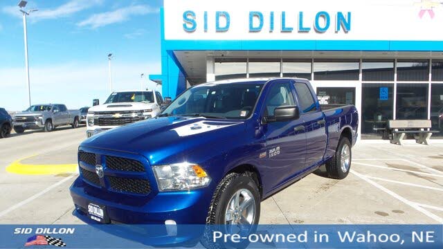 2015 RAM 1500 Express Quad Cab 4WD