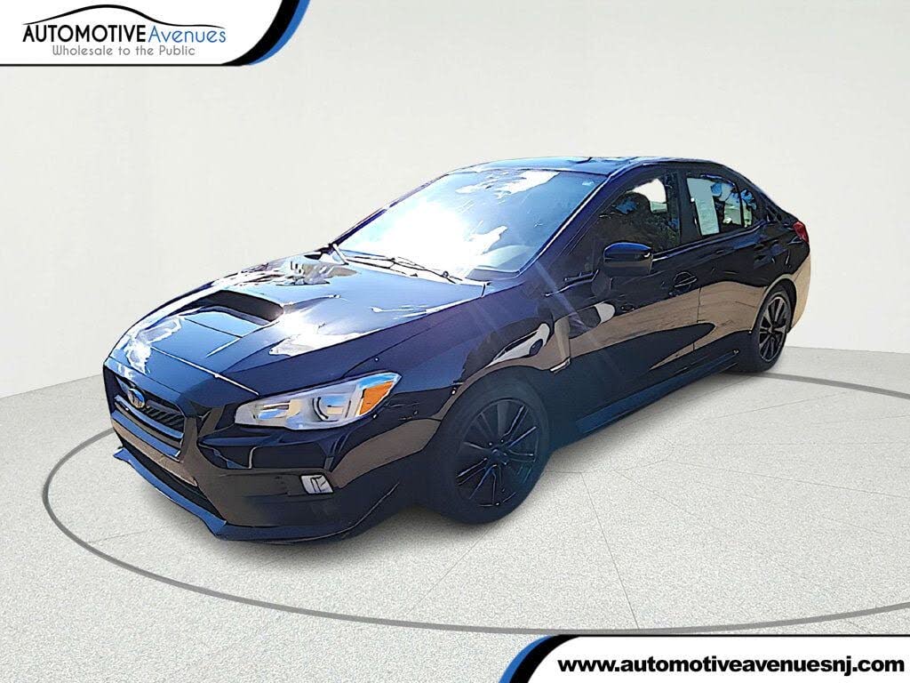 2015 Subaru WRX Sedan