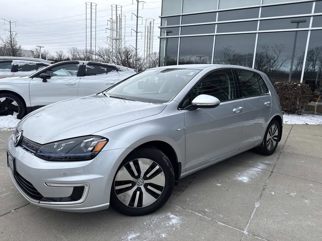 2015 Volkswagen e-Golf SEL Premium