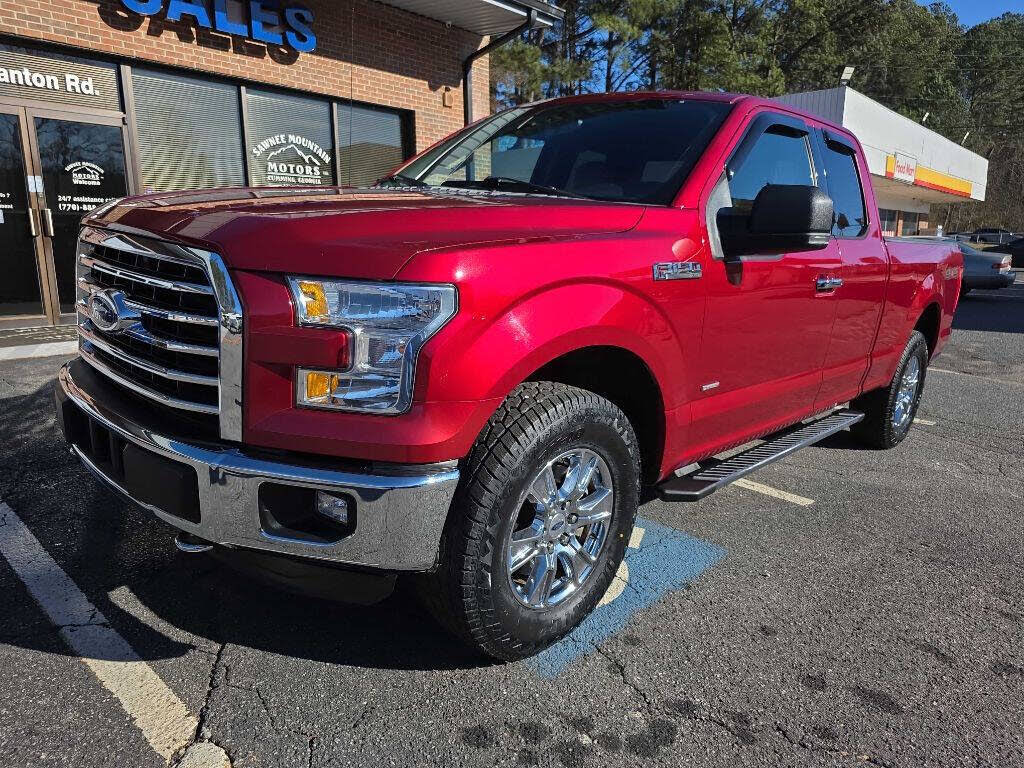 2016 Ford F-150 XLT SuperCab 4WD