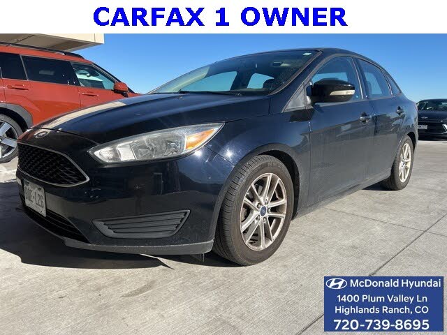 2016 Ford Focus SE
