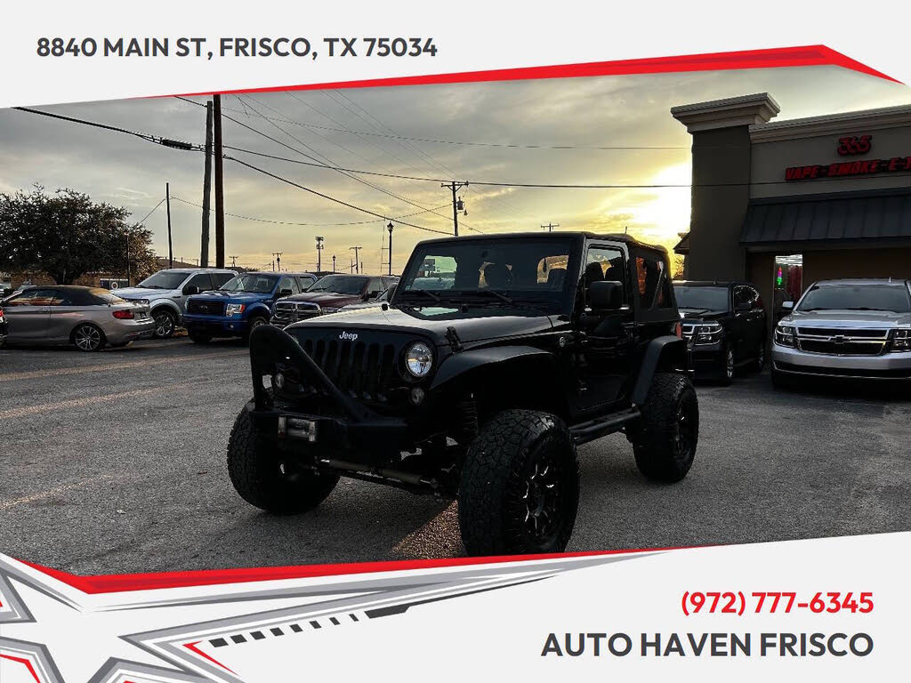 2016 Jeep Wrangler Sport 4WD