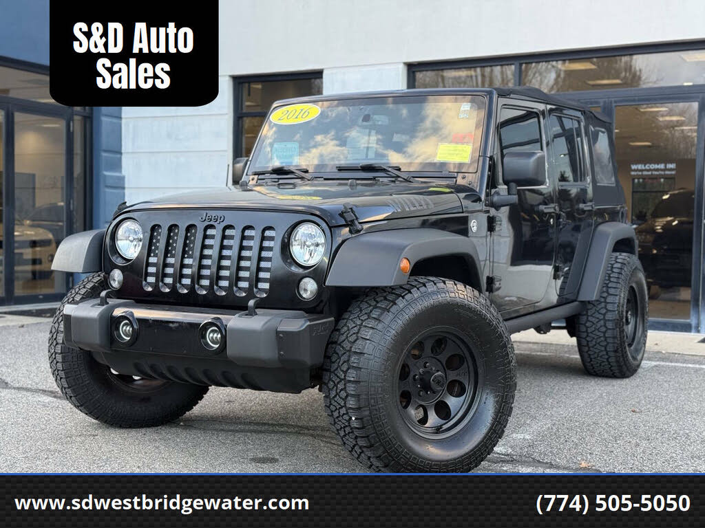 2016 Jeep Wrangler Unlimited Sport 4WD