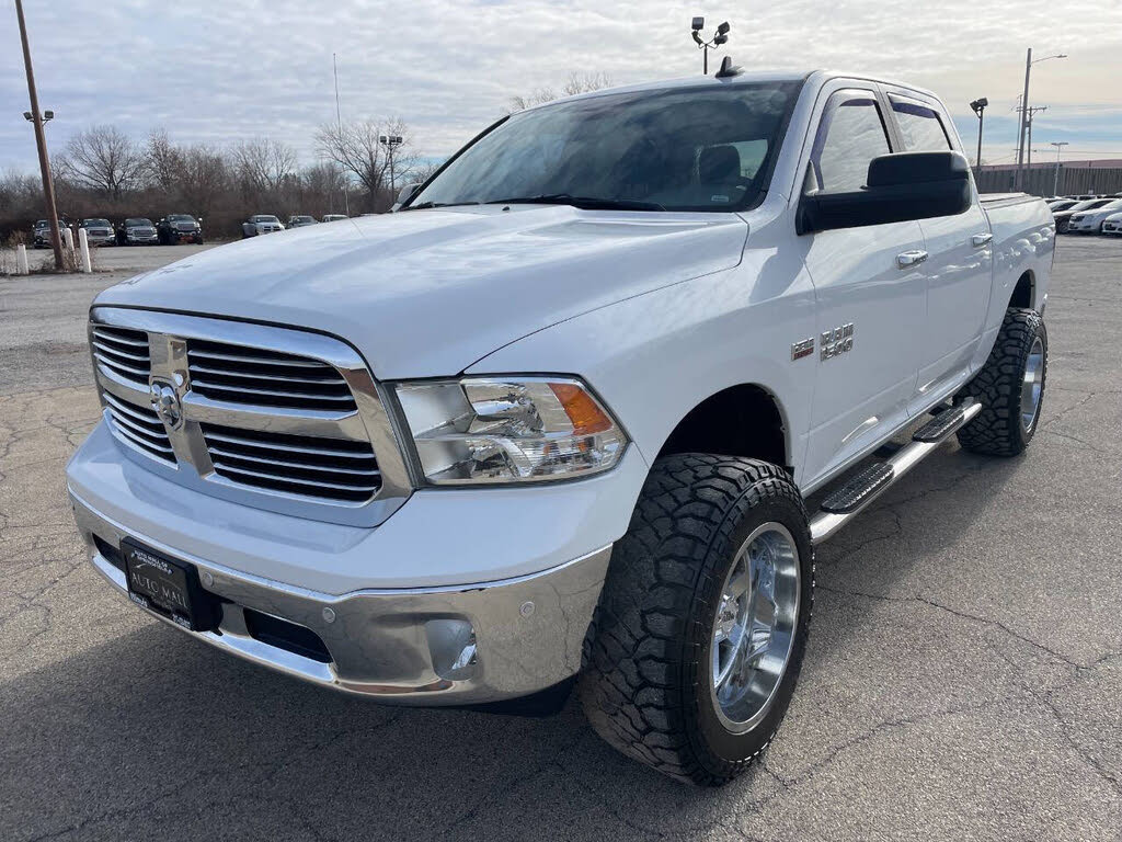 2016 RAM 1500 Big Horn Crew Cab 4WD