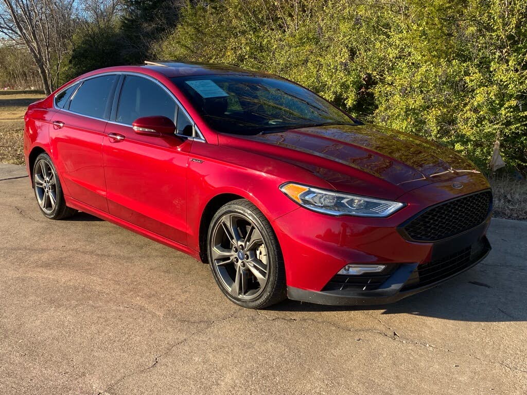 2017 Ford Fusion Sport AWD