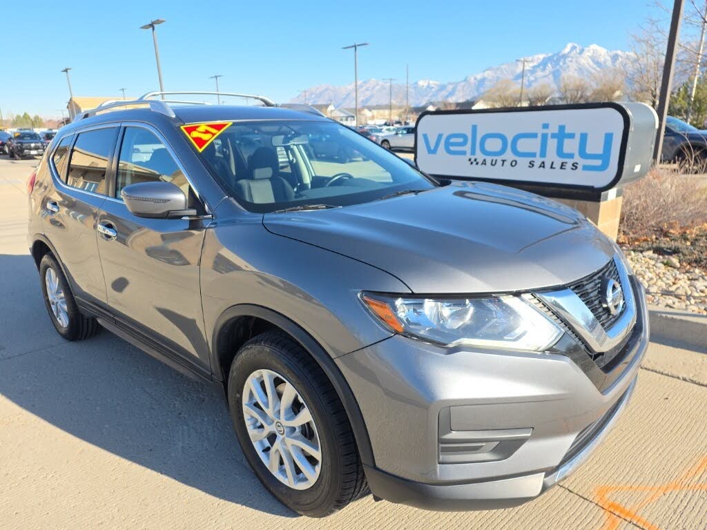 2017 Nissan Rogue SV AWD