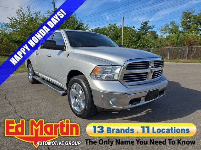 2017 RAM 1500 Big Horn Crew Cab 4WD