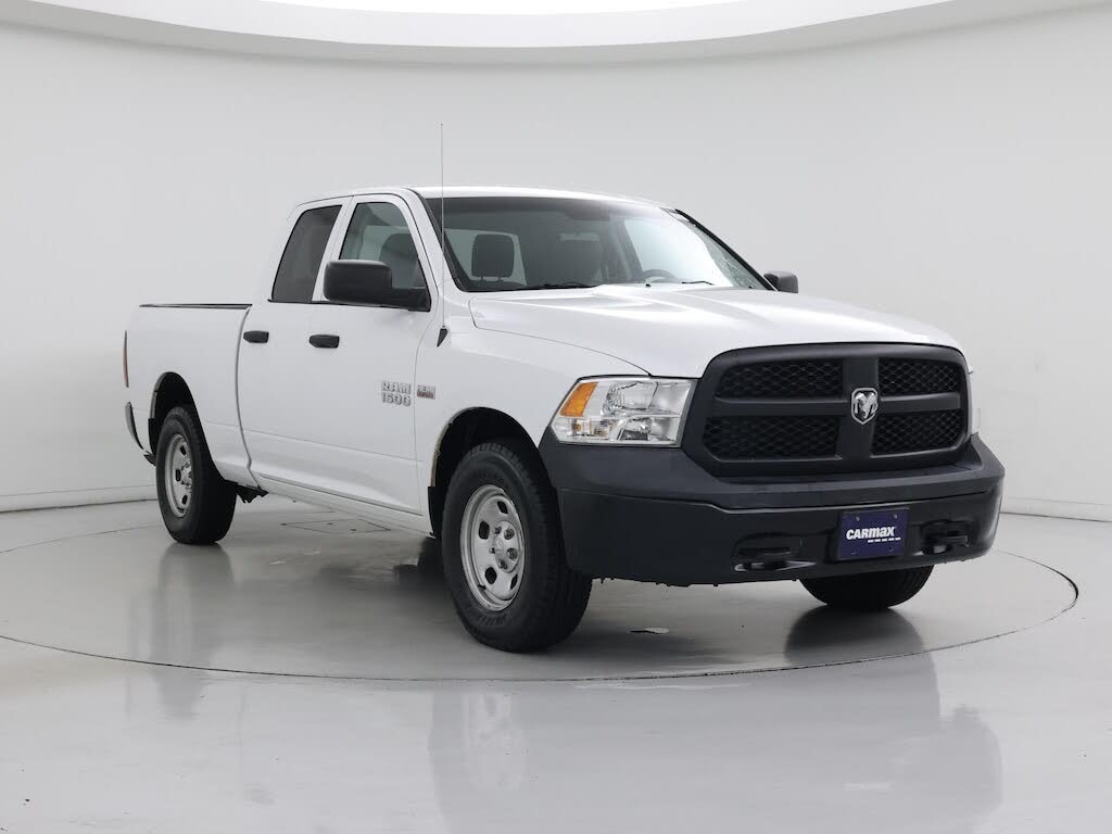 2017 RAM 1500 Tradesman Quad Cab 4WD