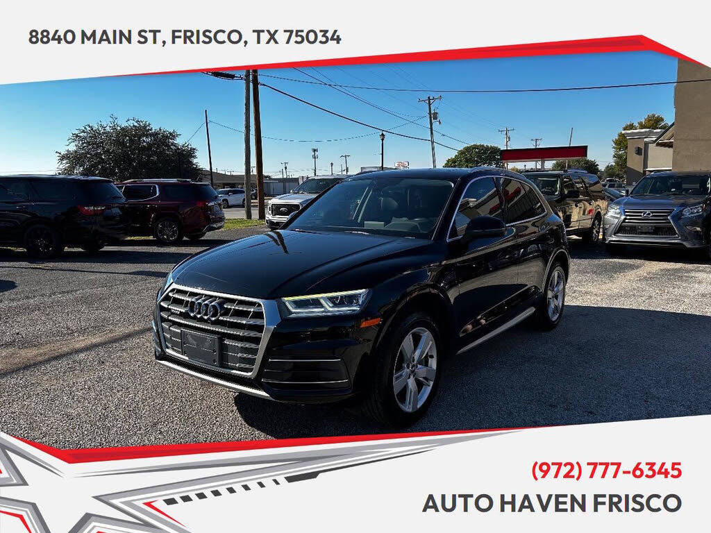 2018 Audi Q5 2.0 TFSI quattro Premium Plus