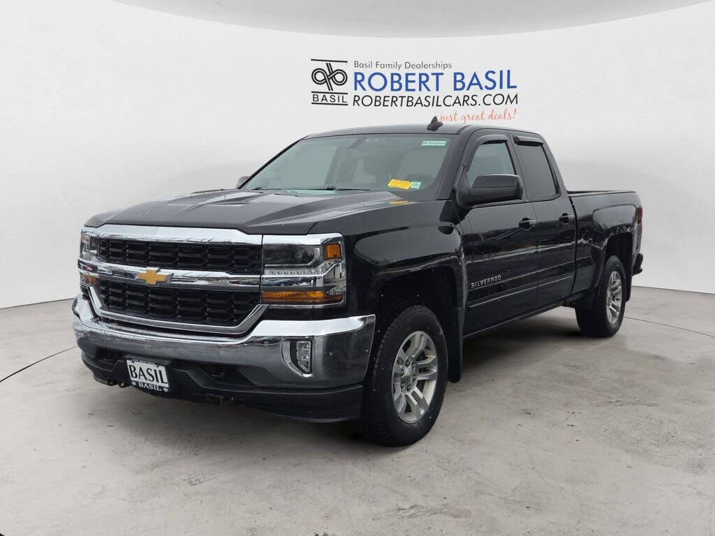 2018 Chevrolet Silverado 1500 LT Double Cab 4WD