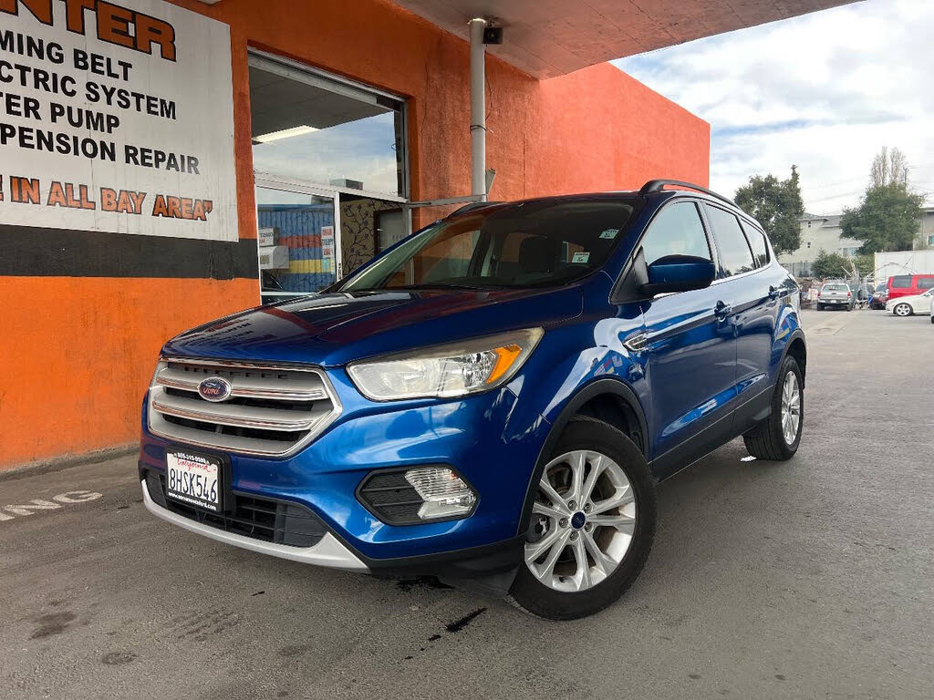 2018 Ford Escape SE AWD
