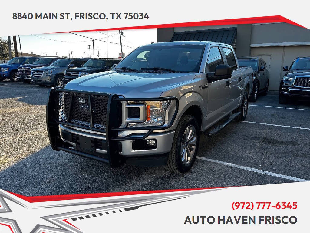 2018 Ford F-150 XL SuperCrew 4WD