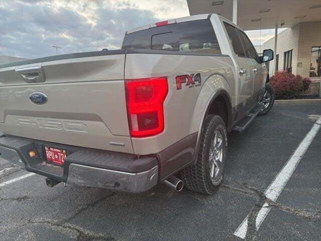 2018 Ford F-150 Lariat SuperCrew 4WD