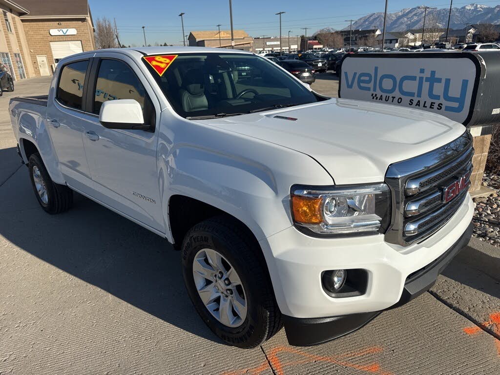 2018 GMC Canyon SLE Crew Cab 4WD