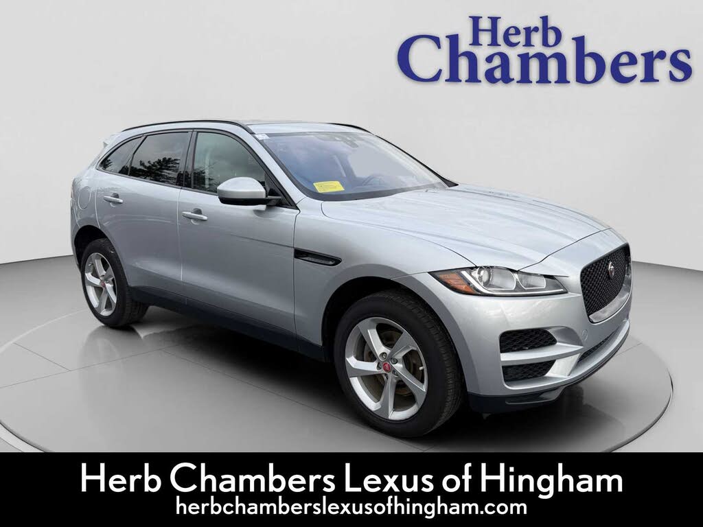 2018 Jaguar F-PACE 25t Premium AWD