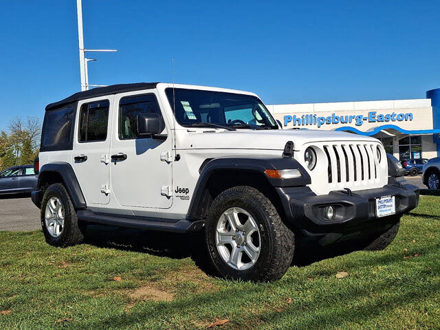 2018 Jeep Wrangler Unlimited Sport S 4WD