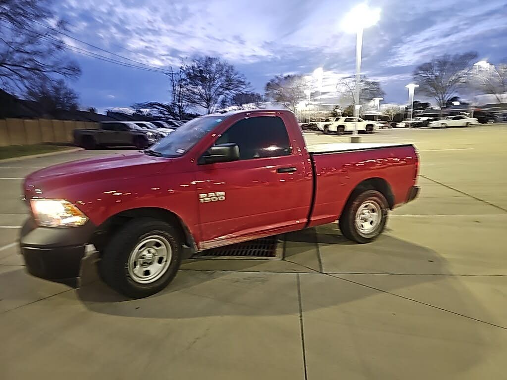 2018 RAM 1500 Tradesman RWD