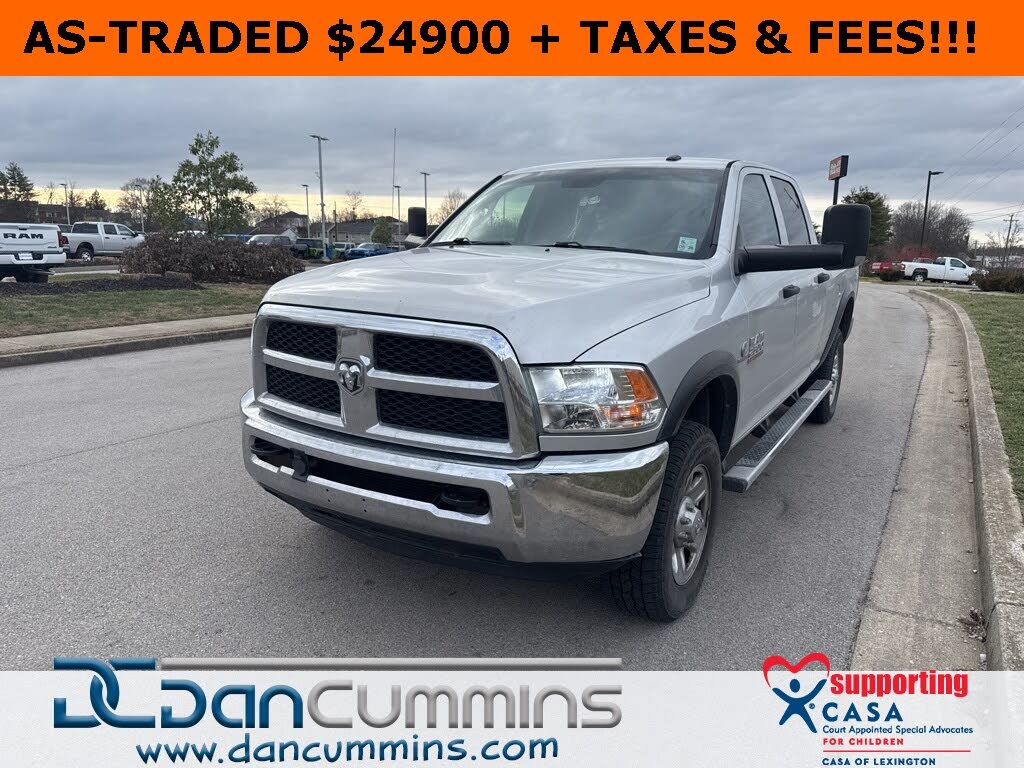 2018 RAM 2500 Tradesman Crew Cab 4WD