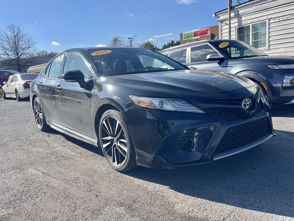 2018 Toyota Camry XSE