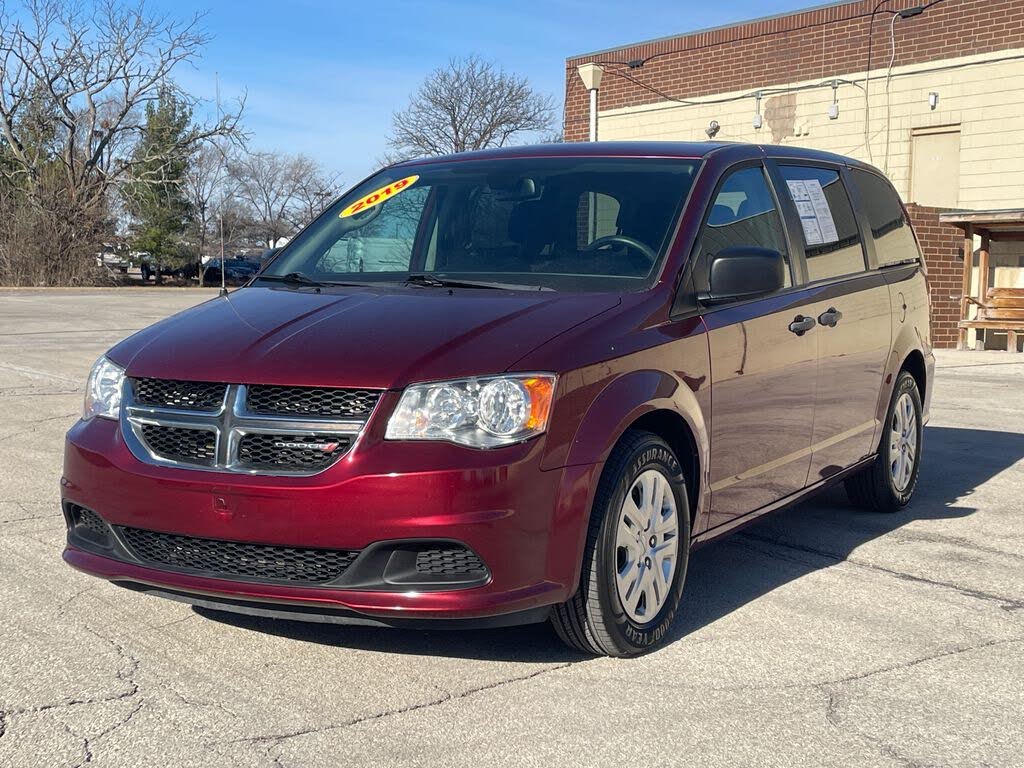 2019 Dodge Grand Caravan SE FWD