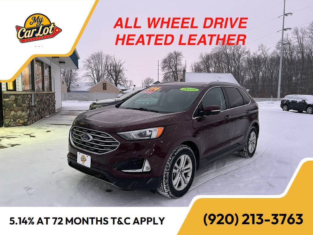 2019 Ford Edge SEL AWD