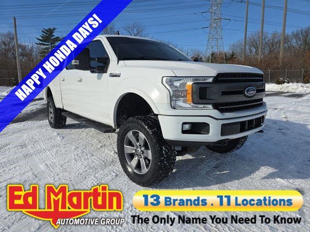 2019 Ford F-150 XLT SuperCrew LB 4WD