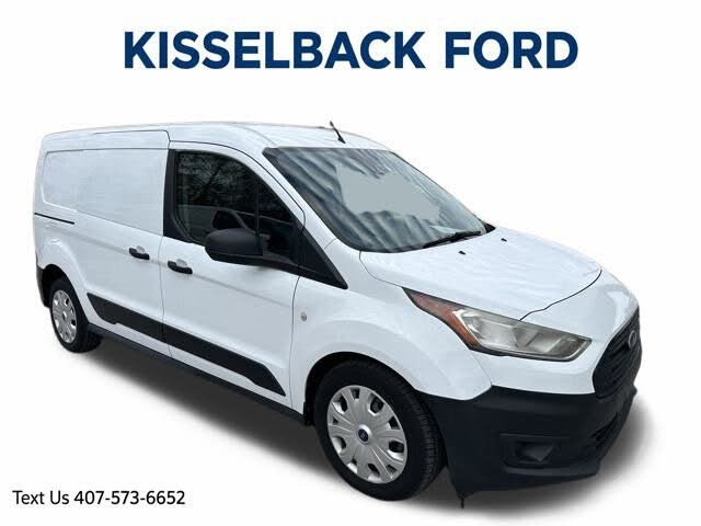 2019 Ford Transit Connect Cargo XL LWB FWD with Rear Cargo Doors